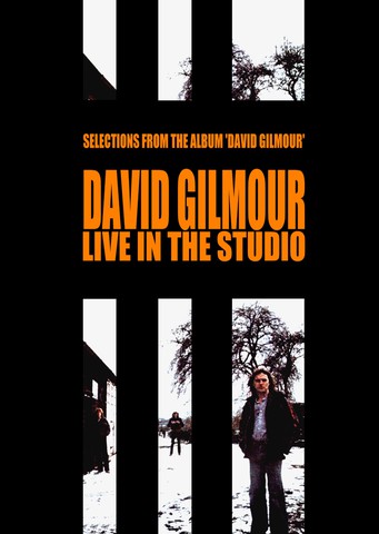 David Gilmour - Live In The Studio Englisch 1978  AC3 DVD - Dorian