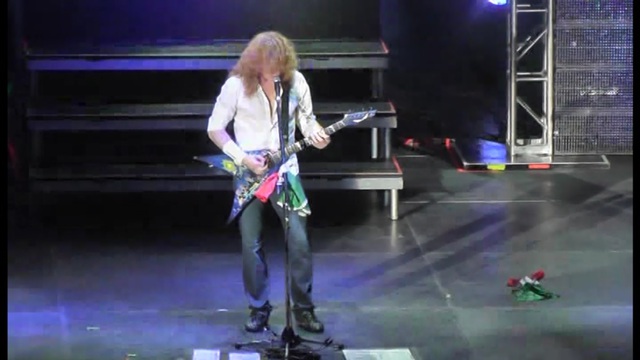 Megadeth - Pepsi Music Center Mexico City Englisch 2012  AC3 DVD - Dorian