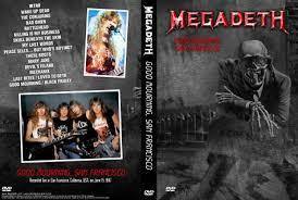 Megadeth - San Francisco Englisch 1987  AC3 DVD - Dorian