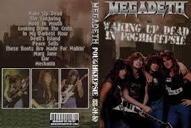 Megadeth - Live In Poughkeepsie Englisch 1988  AC3 DVD - Dorian
