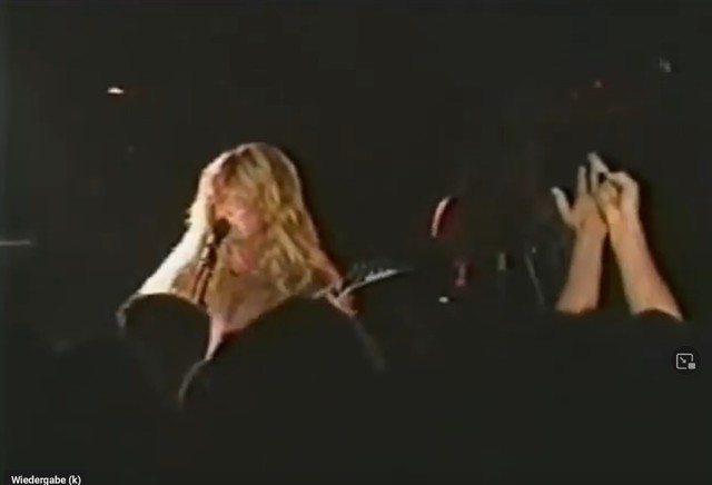 Megadeth - Live in Riverside Englisch 1990  AC3 DVD - Dorian