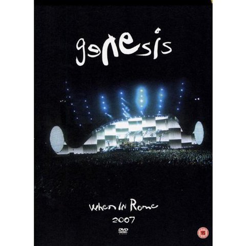 Genesis - When in Rome / Come Rain Or Shine Englisch 2007  DTS DVD - Dorian