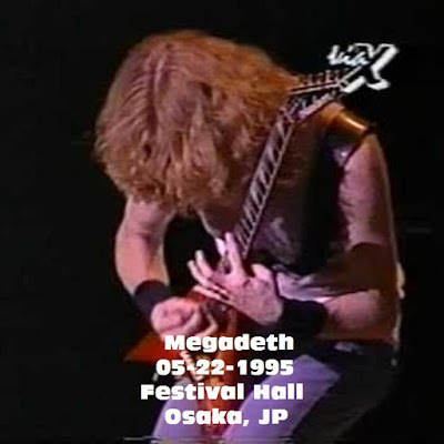 Megadeth - Osaka Festival Hall Englisch 1995  AC3 DVD - Dorian