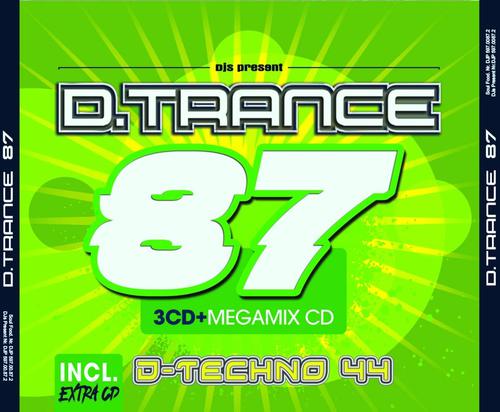 D.Trance Vol. 87 (Incl. D-Techno 44) (2019)