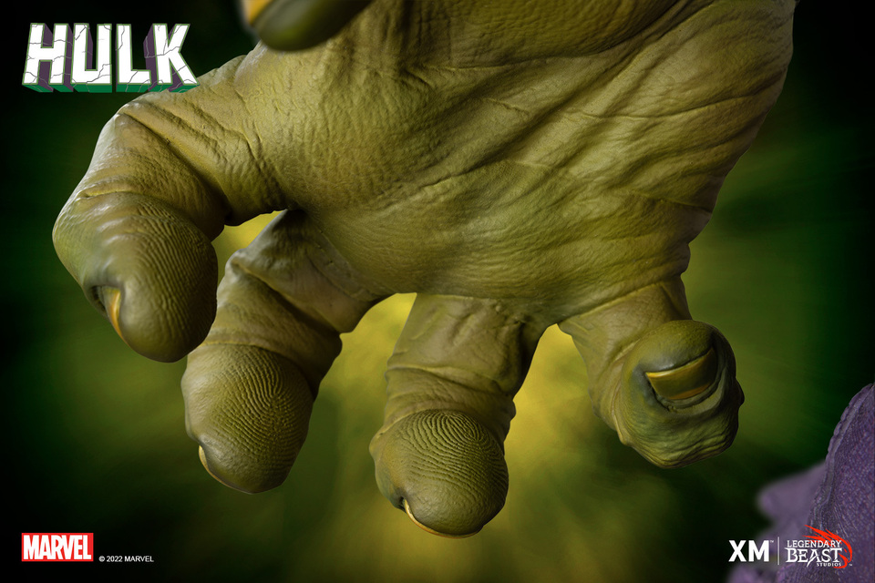 Premium Collectibles : Hulk 1/3 Statue 72afbq