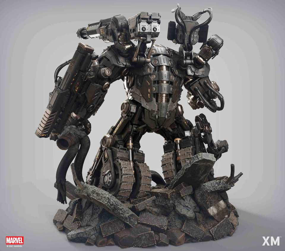 Premium Collectibles : War Machine 1/4 Statue 72ek58