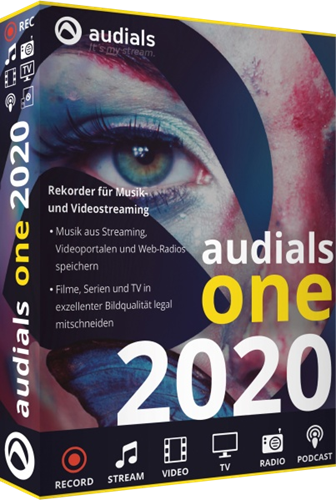 Audials One 2020.2.41.0 Multilingual inkl.German