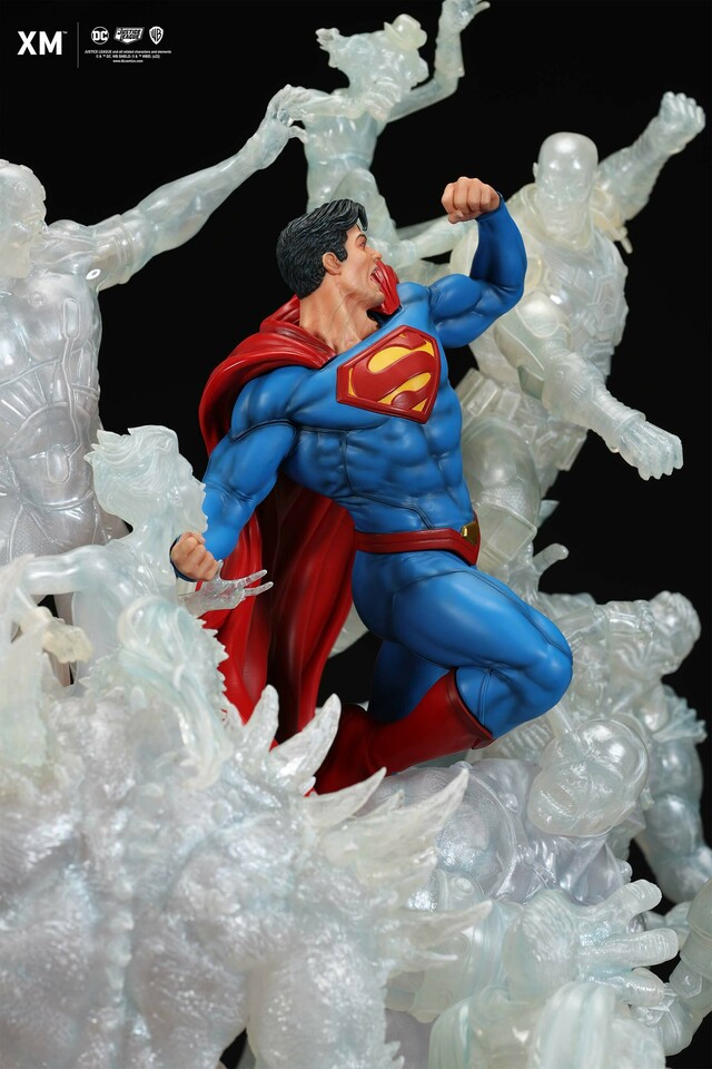 Premium Collectibles : Superman - Justice 1/6 Diorama 74acld
