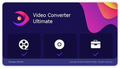 Aiseesoft Video Converter Ultimate v10.5.16 (x64)