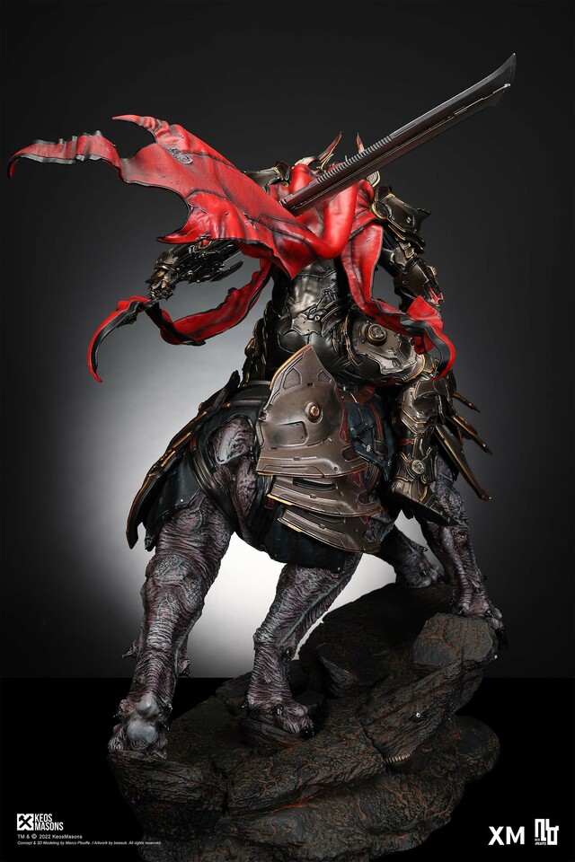 Premium Collectibles : Four Horseman War 1/4 Statue 75ni6l