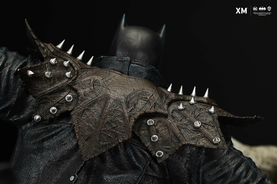 Premium Collectibles : Dark Nights Death Metal Batman 1/4 Statue  76gfyz