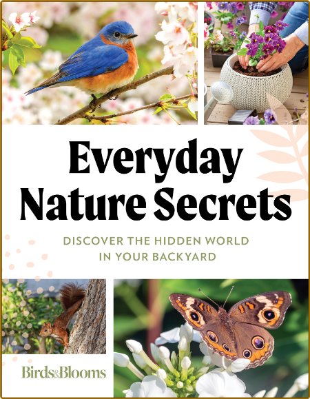 Everyday Nature Secrets - Discover the Hidden World in Your Backyard By Birds&Blooms