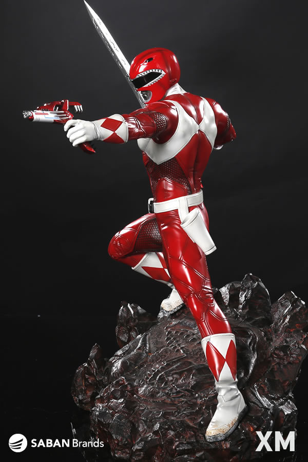 Premium Collectibles : Power Ranger Red 76lr5n