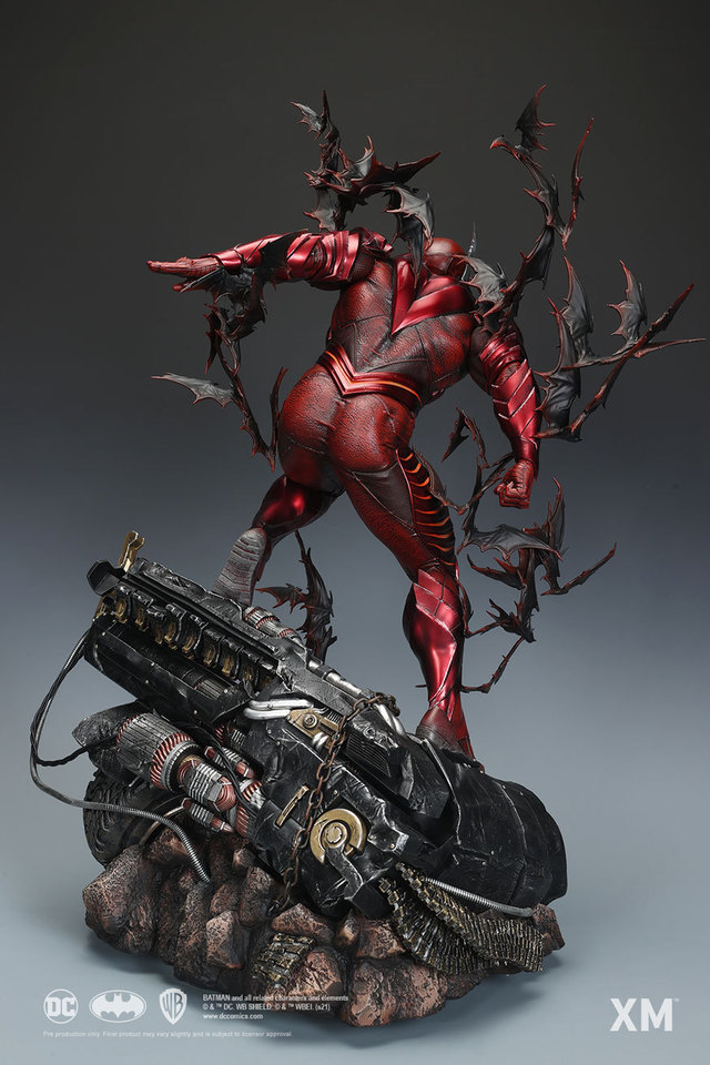 Premium Collectibles : Red Death 1/4 Statue 789j5z