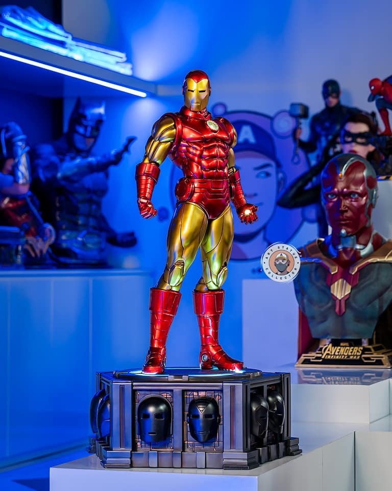 Premium Collectibles : Iron Man Classic 1/3 Statue 7aeeoo