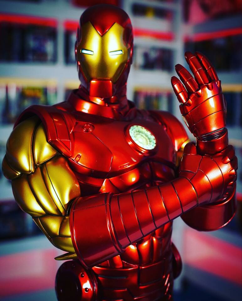 Premium Collectibles : Iron Man Classic 1/3 Statue 7avcqj