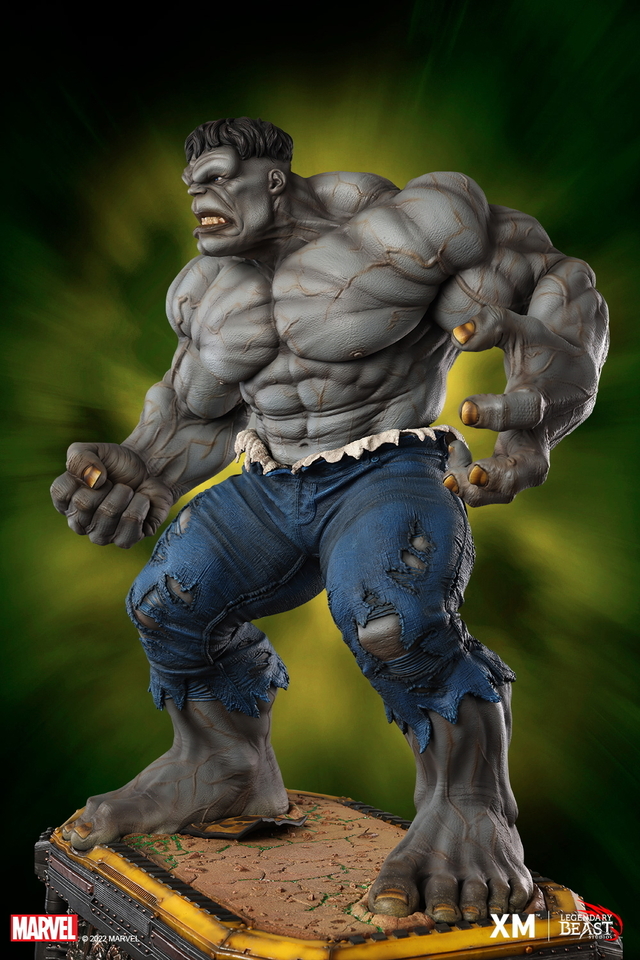 Premium Collectibles : Hulk 1/3 Statue 7b7d7v