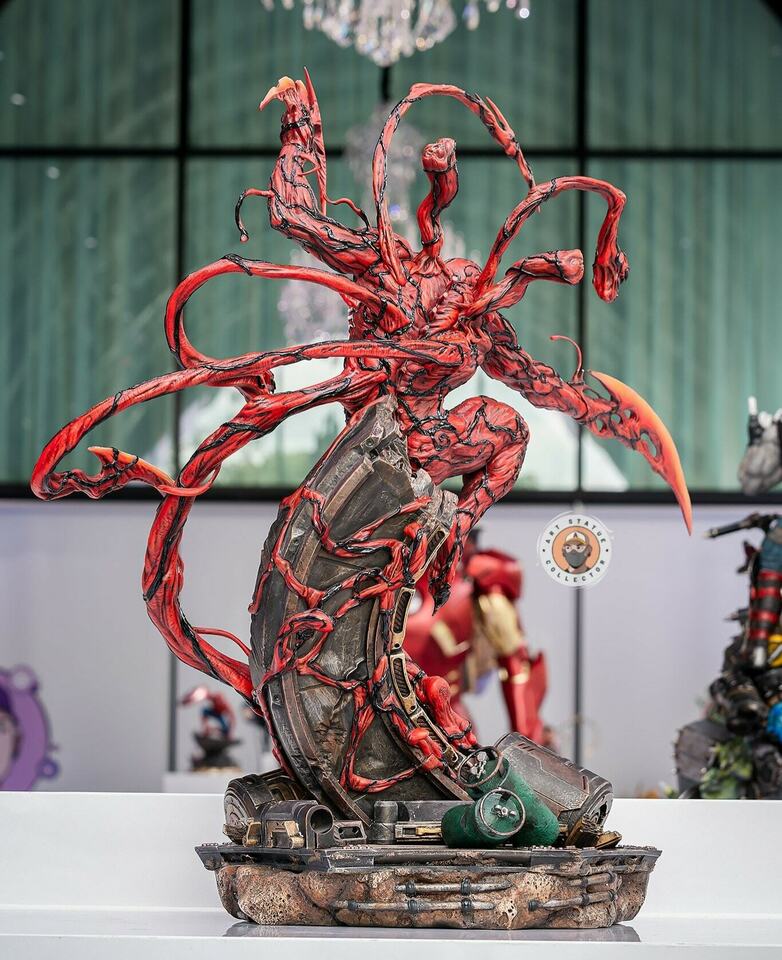 Premium Collectibles : Carnage (Absolute) 1/4 Statue 7h1iay