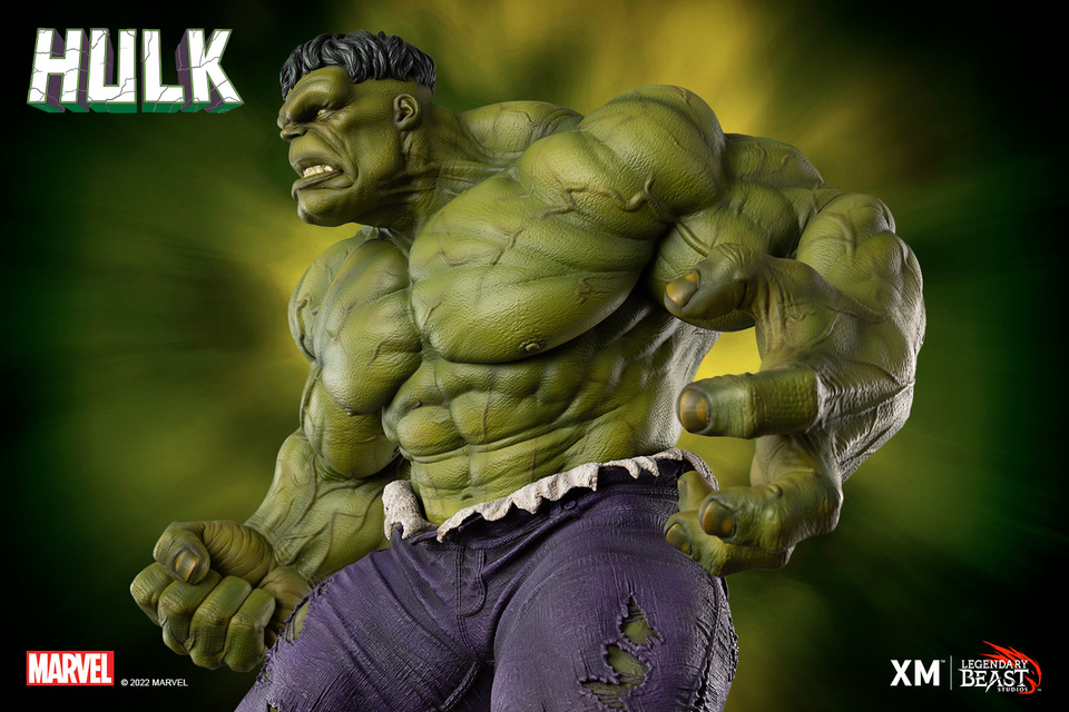 Premium Collectibles : Hulk 1/3 Statue 7hcfha