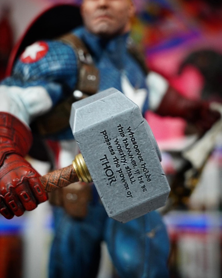 Premium Collectibles : Captain America Ultimate 1/4 Statue 7hck5a
