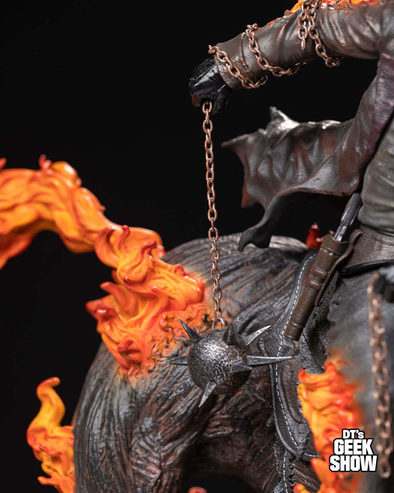 Premium Collectibles : Ghost Rider on Horse 7hrjv8