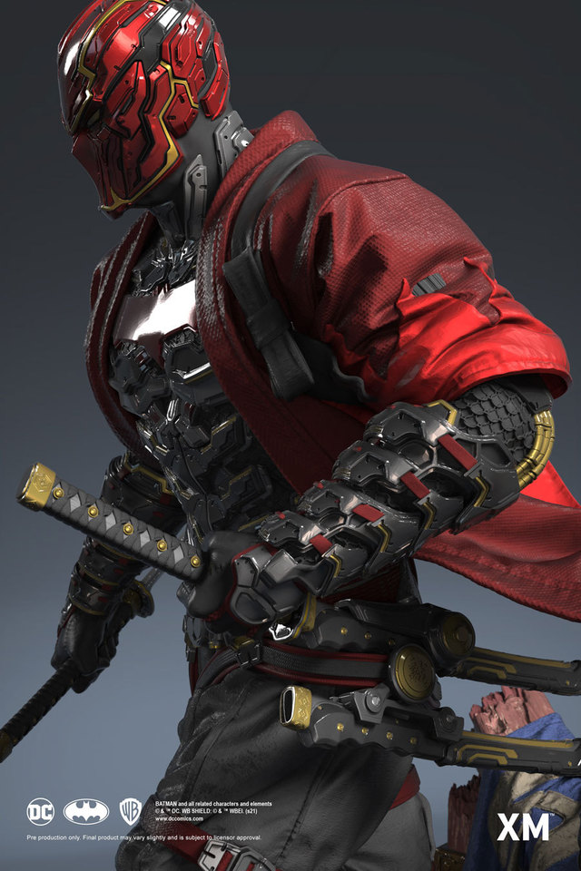 Samurai Series : Red Hood 7lgj95