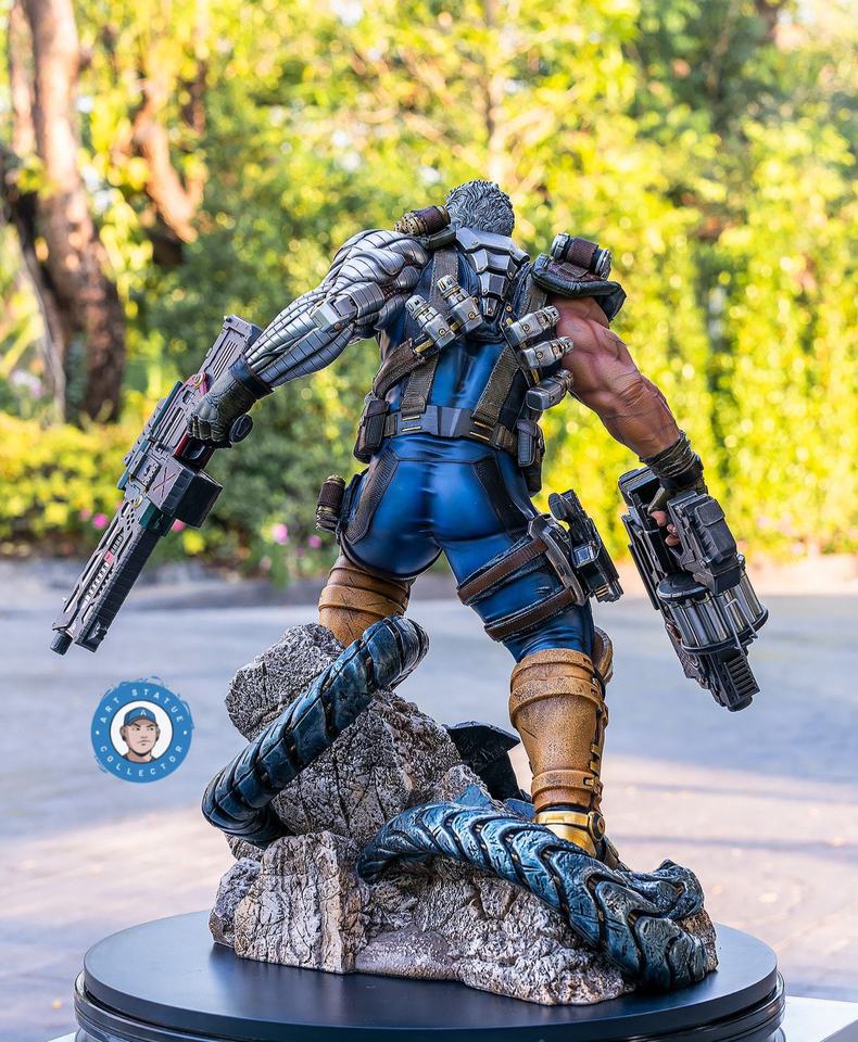 Premium Collectibles : Cable with Hope 1/4 Statue 7nsknt