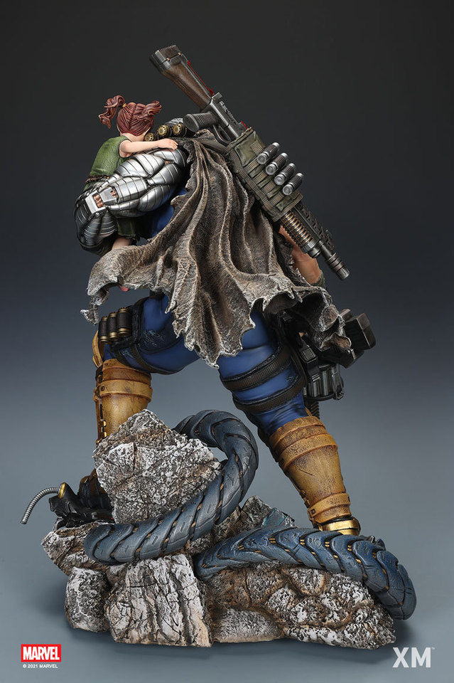 Premium Collectibles : Cable with Hope 1/4 Statue 7ppj52