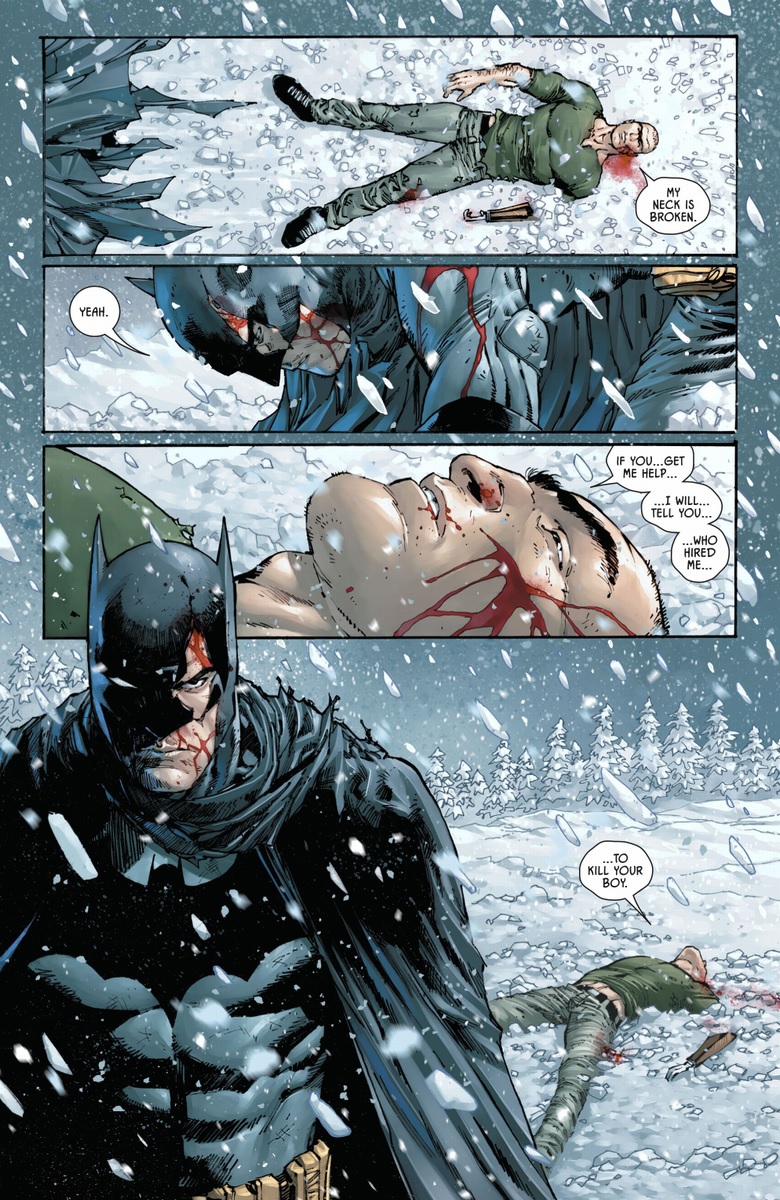 scans_daily | Batman #57 (2018) - 