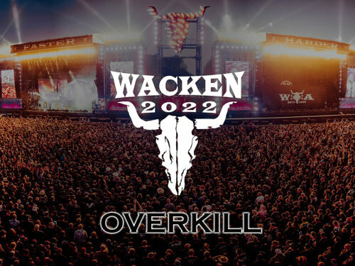 Overkill - Wacken Open Air Deutsch 2022  1080p AAC HDTV AVC - Dorian