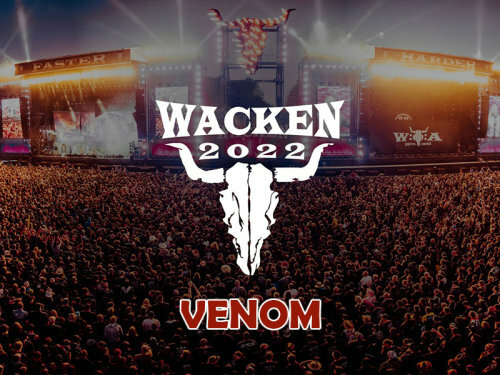 Venom - Wacken Open Air Deutsch 2022  1080p AAC HDTV AVC - Dorian