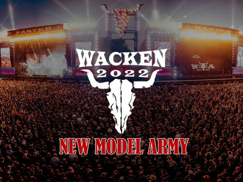 New Model Army - Wacken Open Air Deutsch 2022  1080p AAC HDTV AVC - Dorian
