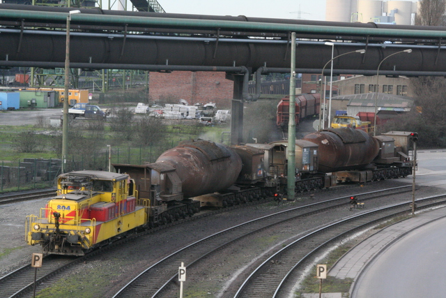 804 Duisburg Thyssen Krupp