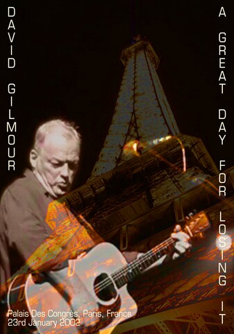 David Gilmour - A Great Day for Losing It Englisch 2002  AC3 DVD - Dorian
