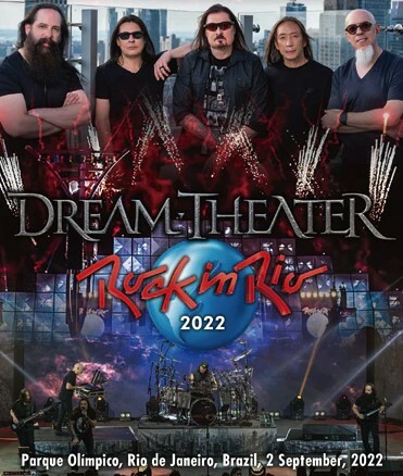 Dream Theater - Rock in Rio Englisch 2022  1080p AAC HDTV AVC - Dorian