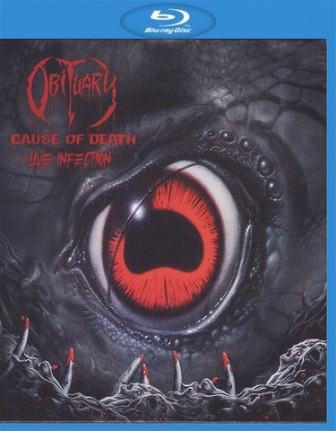 Obituary - Cause Of Death - Live Infection Englisch 2022 1080p DTS Bluray - Dorian