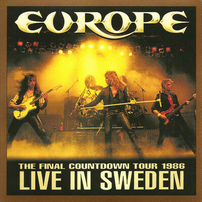 Europe - Live at Solnahallen Schweden Englisch 1986 1080p PCM VHSRip AVC - Dorian