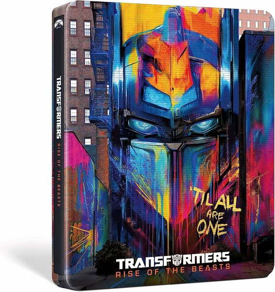 Transformers Rise Of The Beasts (2023) 1080p WEBRip x264 AAC5.1-YTS