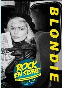 Blondie - Saint-Cloud France Englisch 2014 MPEG DVD - Dorian