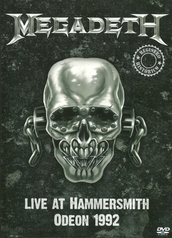 Megadeth - Live At Hammersmith Odeon Englisch 1992 AC3 DVD - Dorian