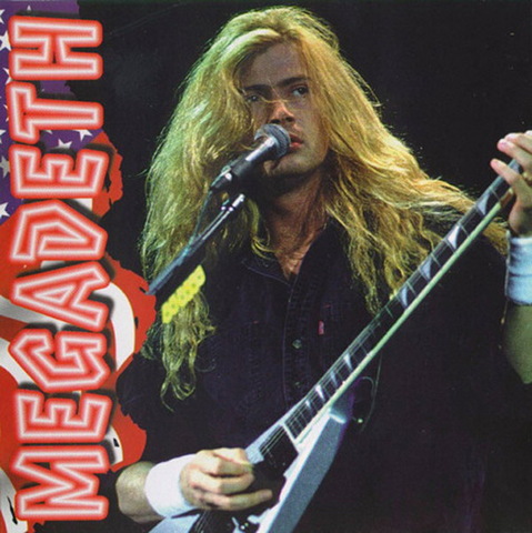 Megadeth - New York Englisch 1994 AC3 DVD - Dorian
