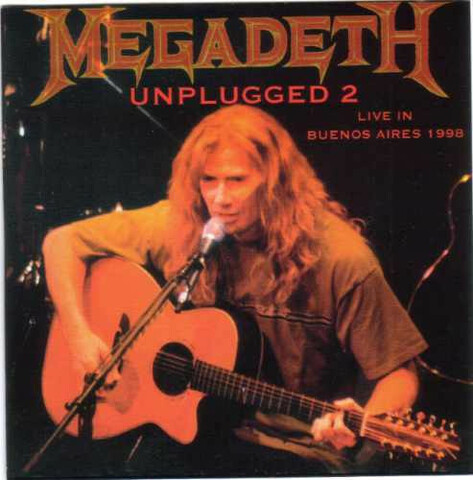 Megadeth - Unplugged 2 in Buenos Aires Englisch 1998 AC3 DVD - Dorian