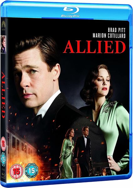 Allied (2016) 1080p BluRay DDP5.1 H265 -iVy