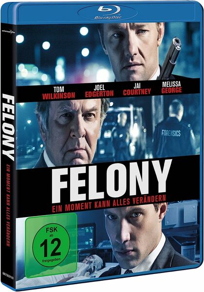 Felony (2014) 1080p BluRay DDP5.1 H265 -iVy