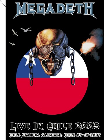 Megadeth - Santiago Chile Englisch 2005 AC3 DVD - Dorian