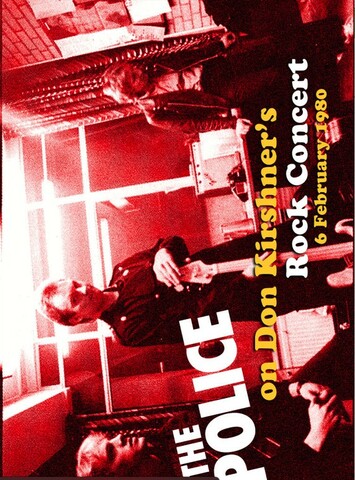 The Police - Don Kirshner's Rock Concert Englisch 1980 AC3 DVD - Dorian