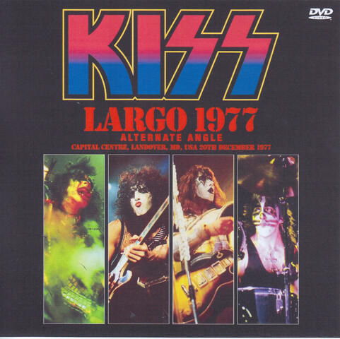 Kiss - Alive II Largo Englisch 1977 PCM DVD - Dorian