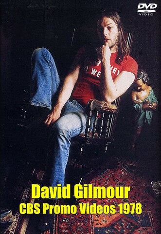 David Gilmour - CBS Promo Videos Englisch 1978 PCM DVD - Dorian