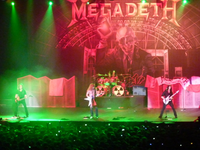 Megadeth - Santiago Chile Englisch 2010 AC3 DVD - Dorian