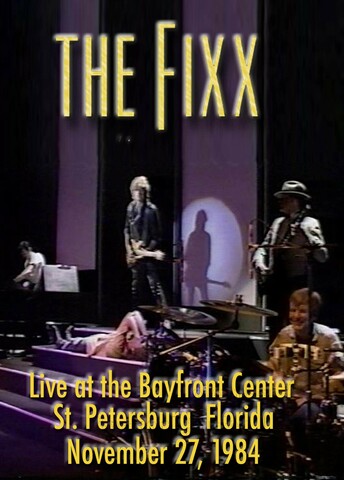 The Fixx - St. Petersburg Florida Englisch 1984 AC3 DVD - Dorian